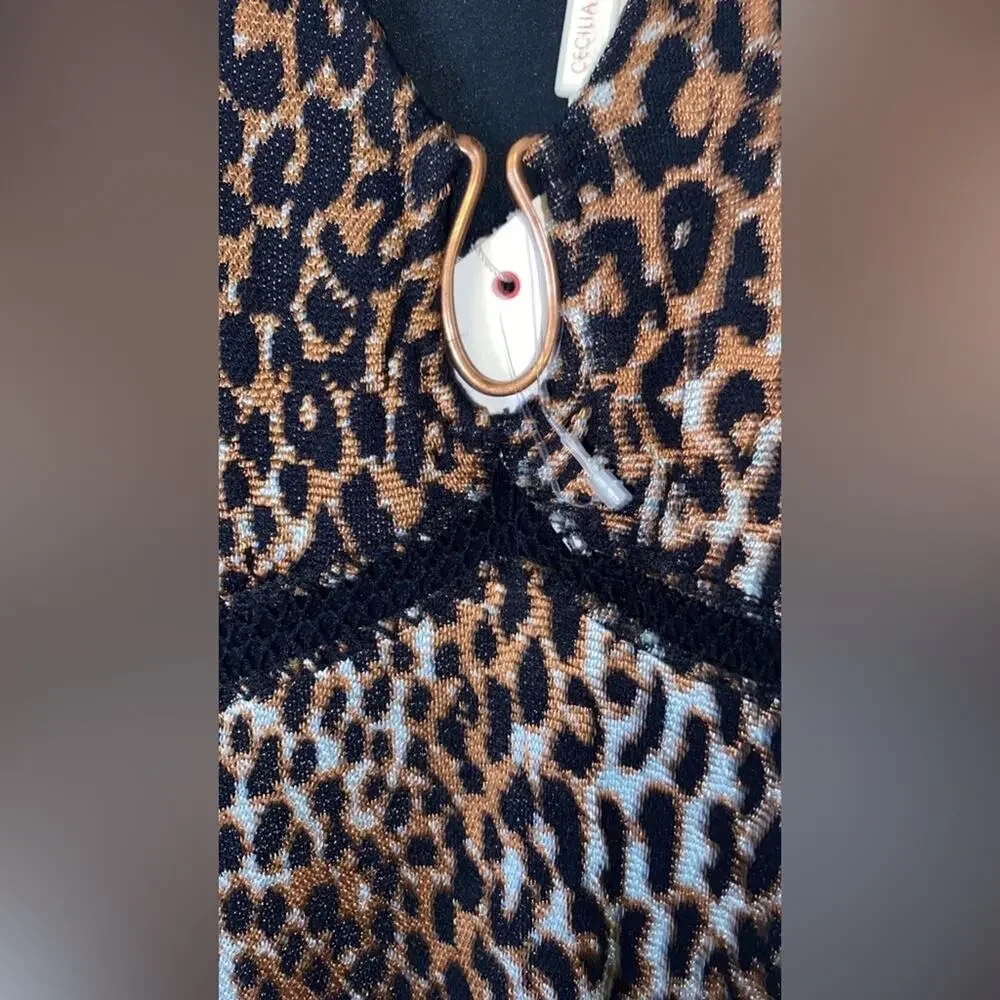 Cecilia Prado Leopard Pattern Dress - Picture 7 of 10